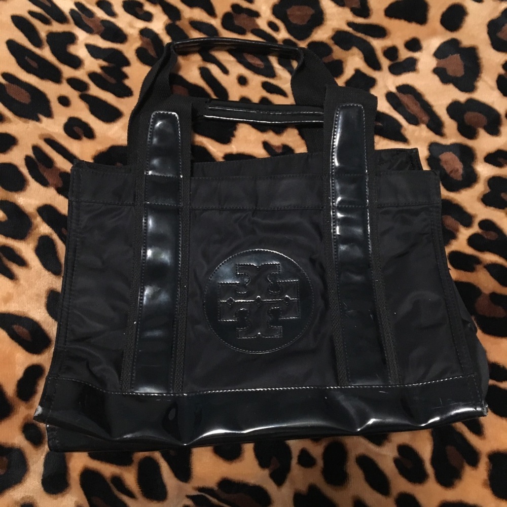 Tory burch mini tote!